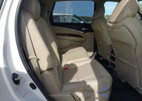 2017 Acura Mdx Technology Package z USA, uszkodzony, nr VIN 5FRYD3H51HB004613